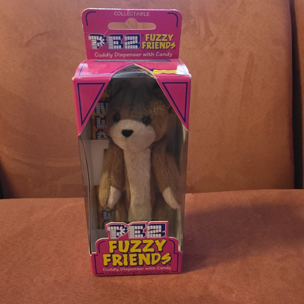 Fuzzy Friends Candy Dispenser